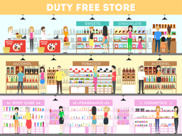 免税商店 (销售/中日文)