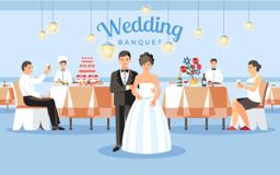 結婚式場 (ウェイター・ウエイトレス)