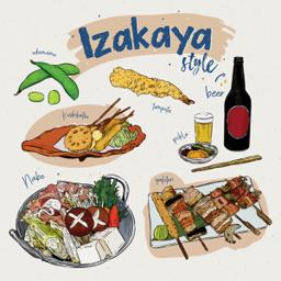 Restaurant/Izakaya (Waiter/ Waitress)