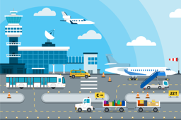 Airport (Luggage Staff)