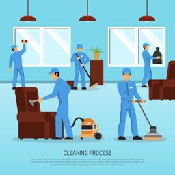 Cleaning Service (Building Cleaner)