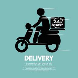 Restaurant (Motor bike delivery)