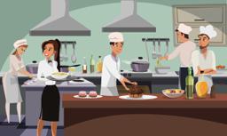 Restaurante (Cozinhar)