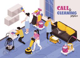 Cleaning Service (House cleaner)