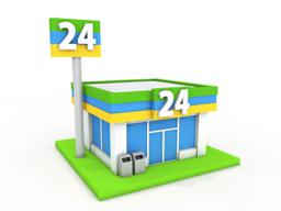 コンビニエンスストア (作業全般)