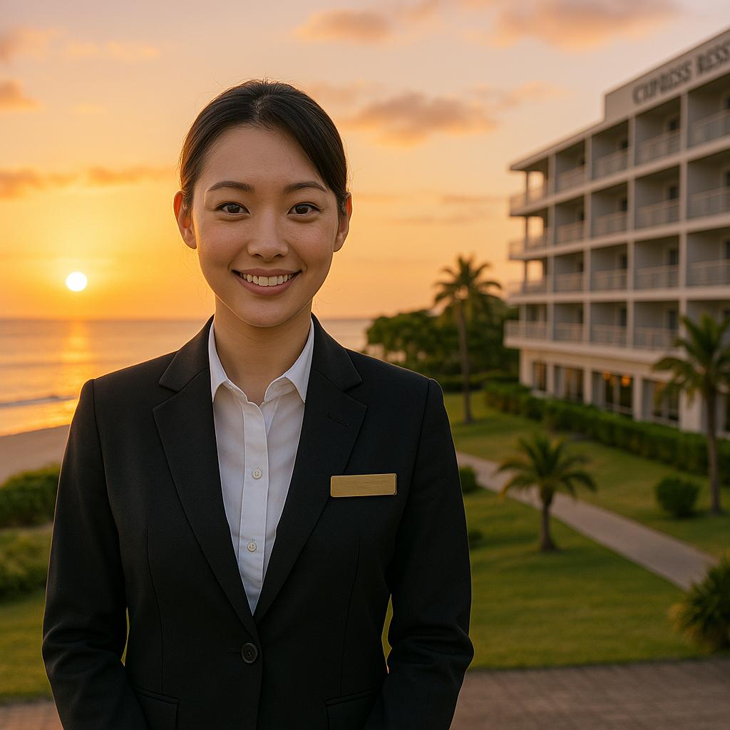 Recepcionista/Inglês-Japonês in Hotel