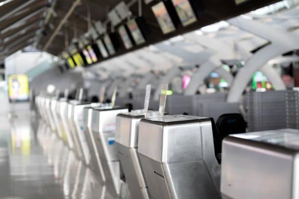 資訊人員 in 飛機場