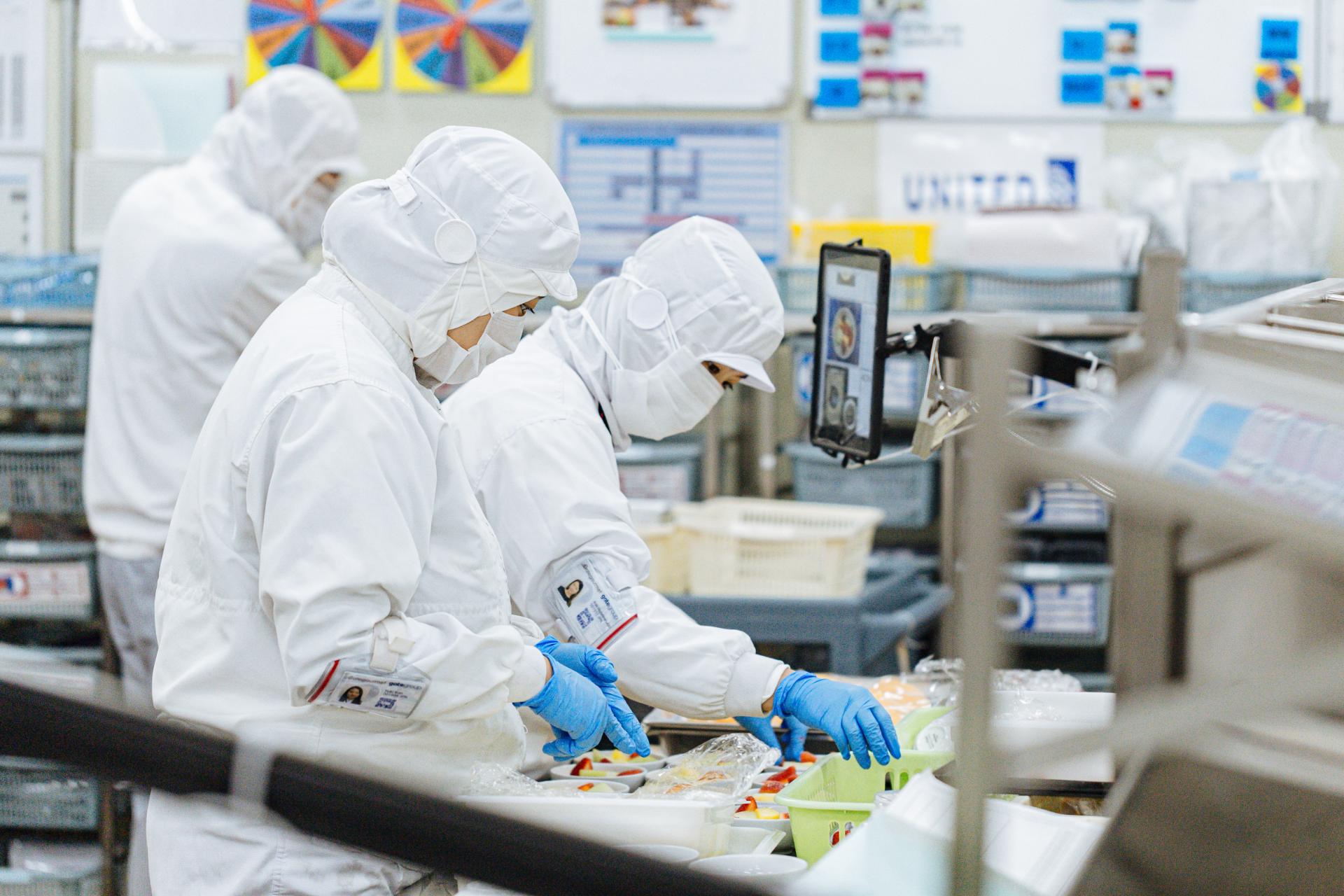 Cozinhar in Fábrica