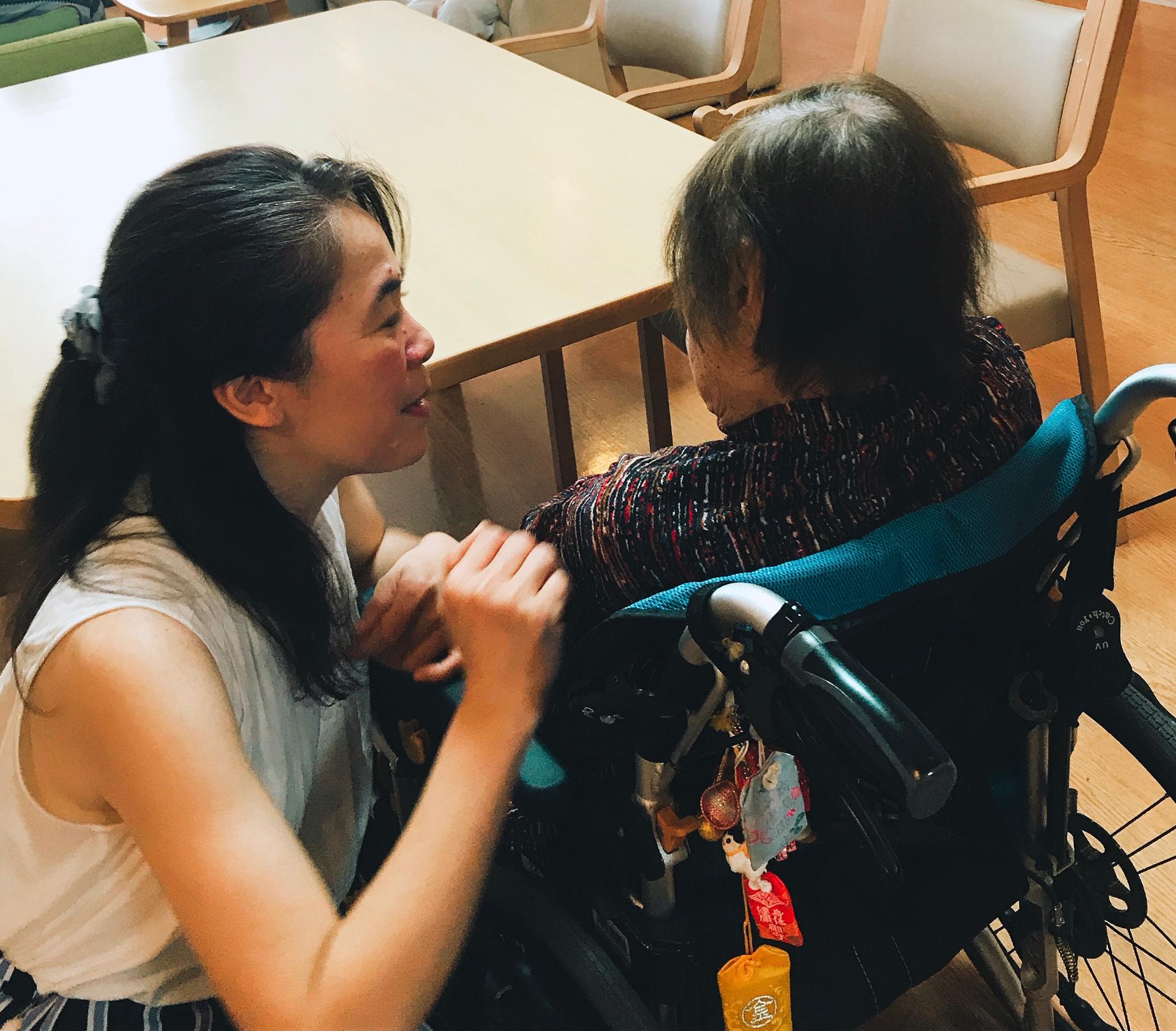 照护人员 in 老年家庭护理