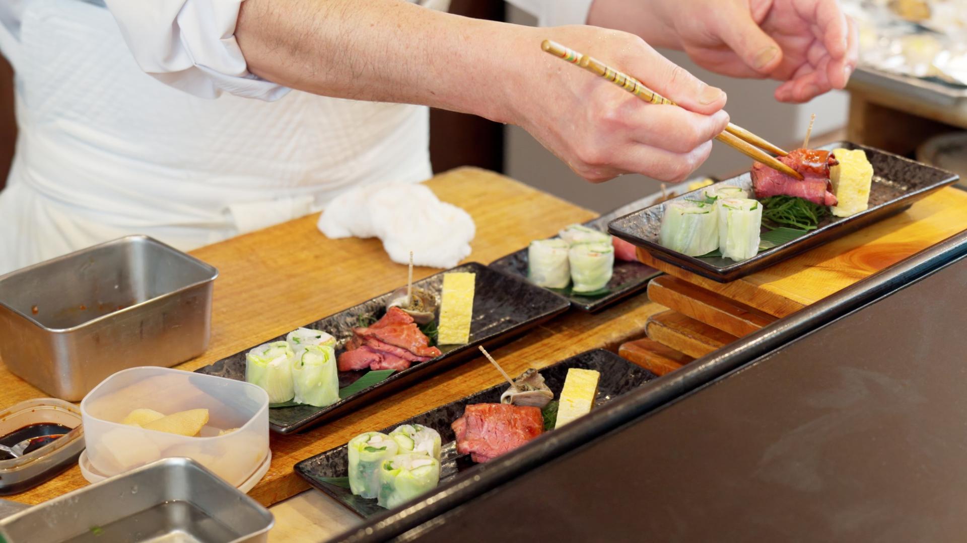 Servidor de cozinha in Restaurante