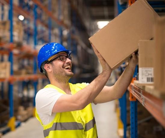 General Work in Warehouse