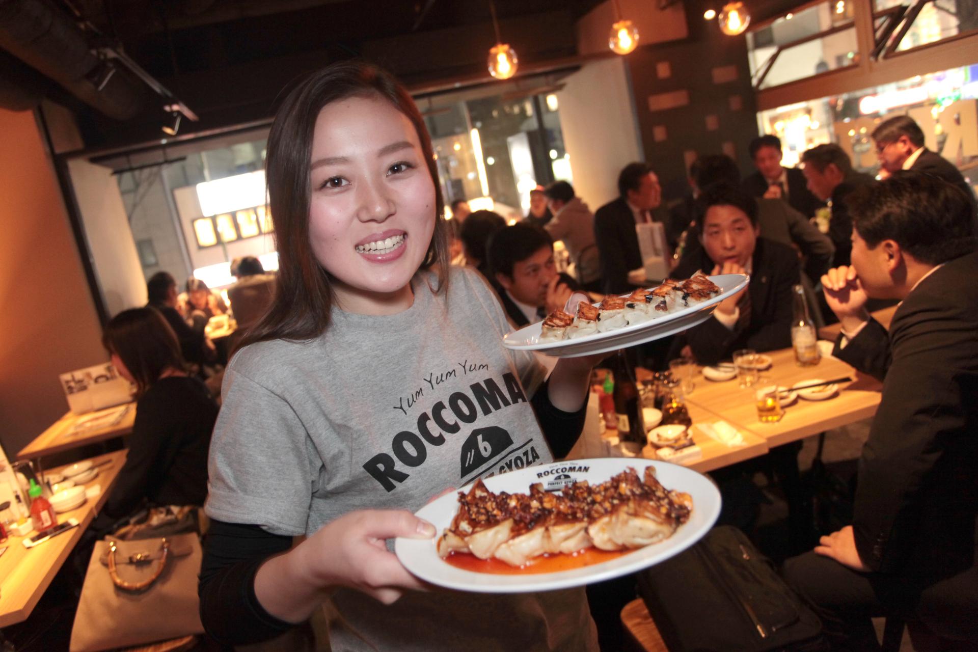 Kitchen server in Restaurant
