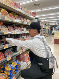 スーパーマーケット (梱包作業)