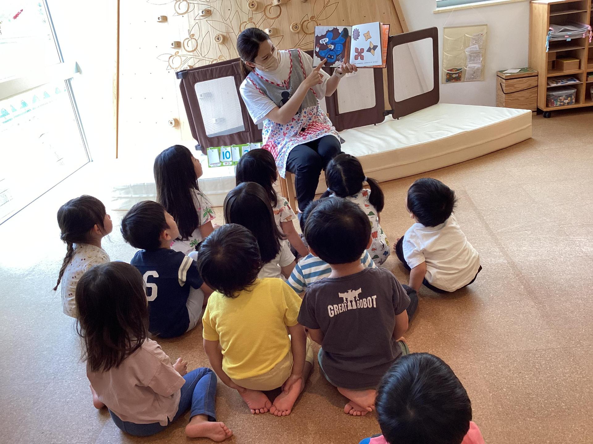 General Work in Nursery