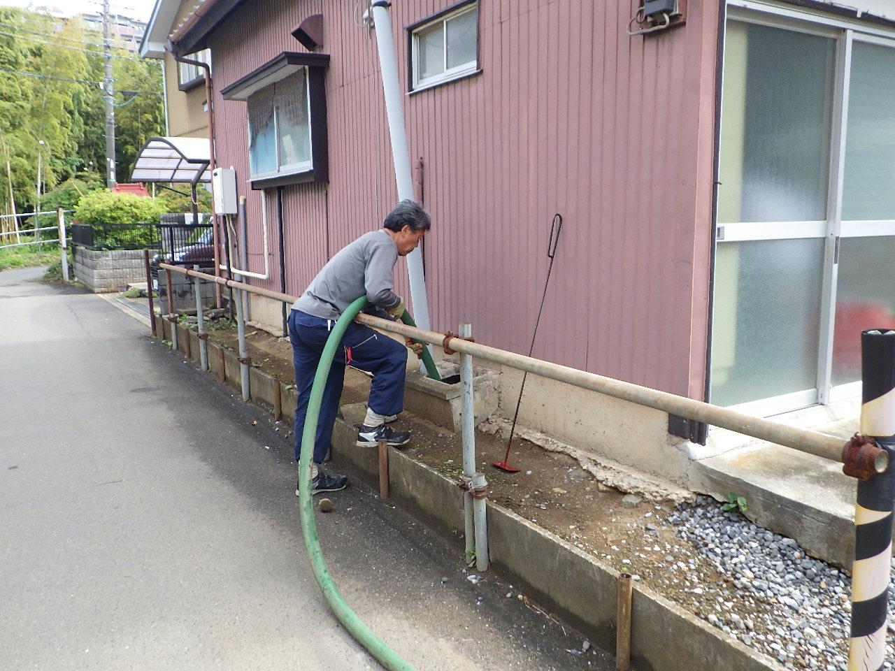 General Work in Recycling Factory