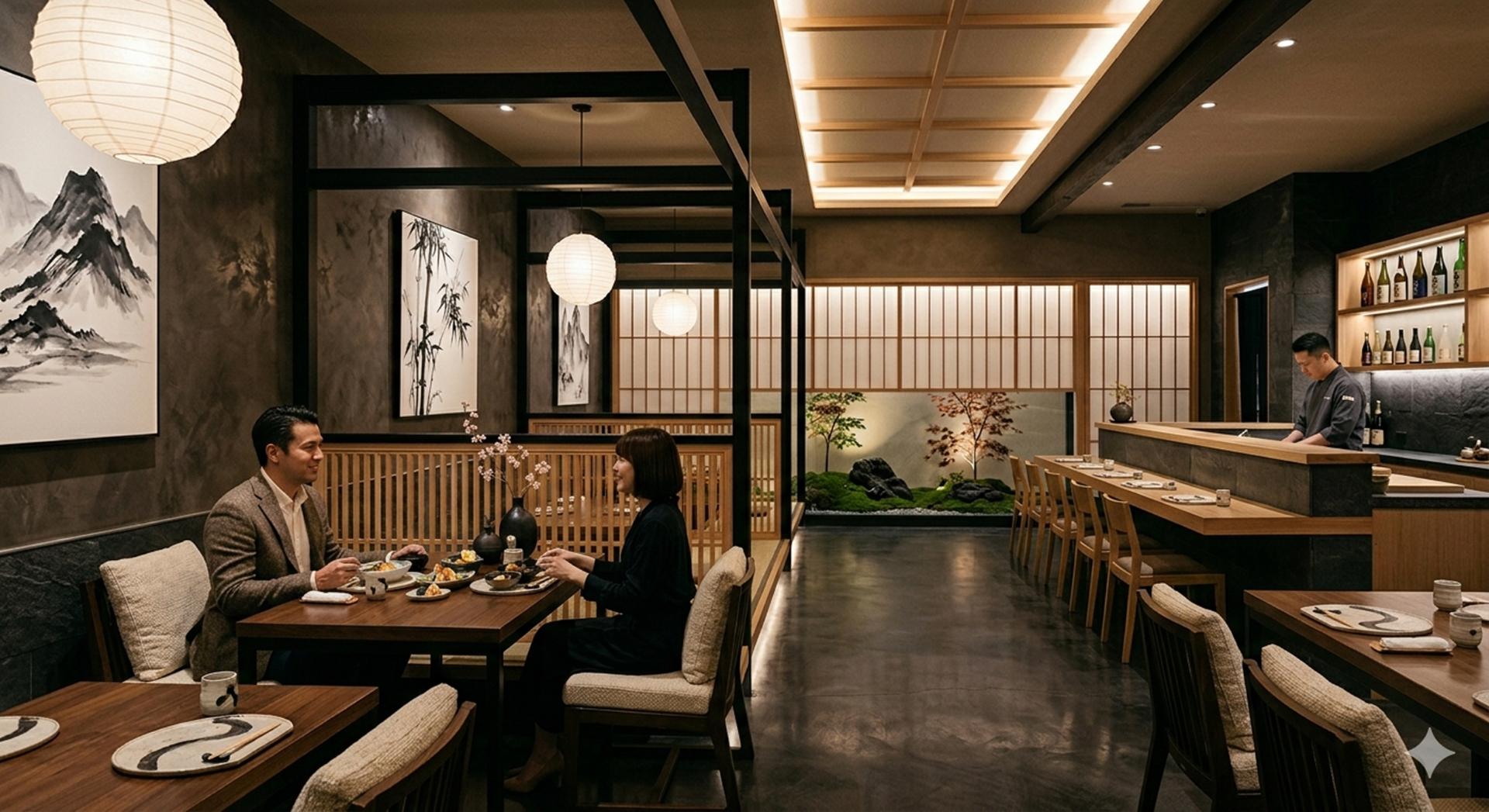 Waiter/ Waitress in Restaurant