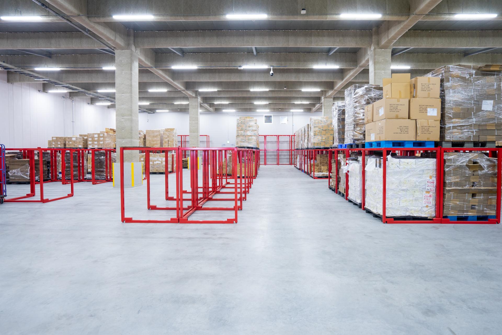 Packing in Warehouse