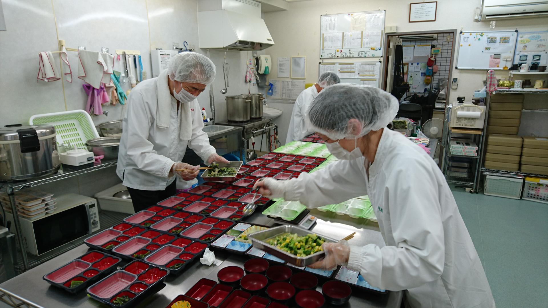 Cooking in Restaurant