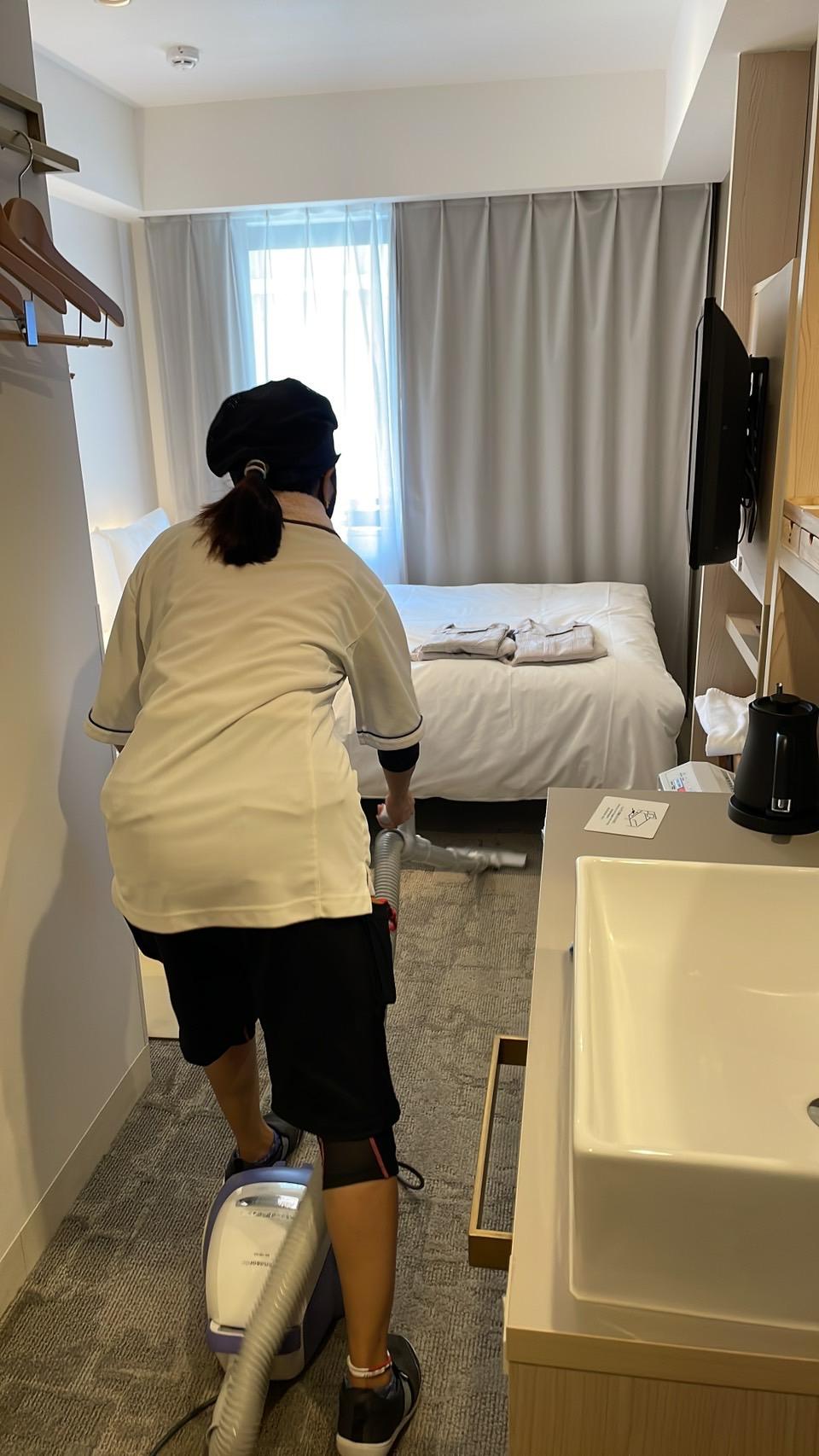 建筑物清洁 in 建筑管理