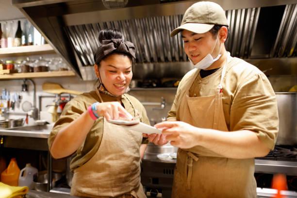 Cooking in Restaurant/Izakaya