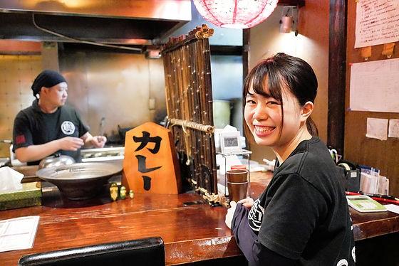 ウェイター・ウエイトレス/飲食店