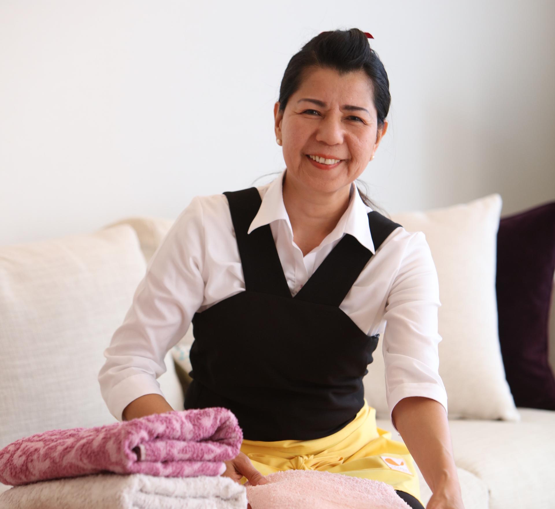 အိမ်သန့်ရှင်းရေး in အဆောက်အဦး ထိန်းသိမ်းမှု