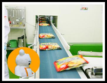 ラインさぎょう/工場（こうじょう）