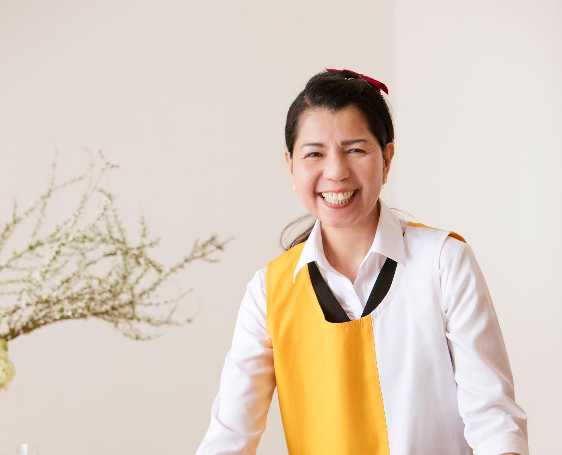 Người giúp việc in Bảo trì tòa nhà