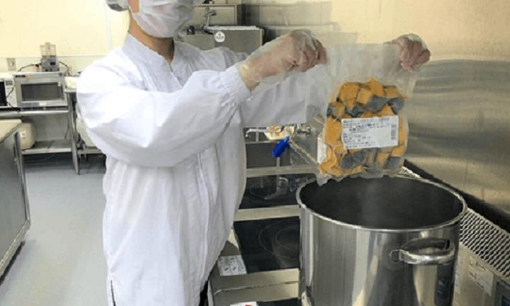 Cooking in Restaurant