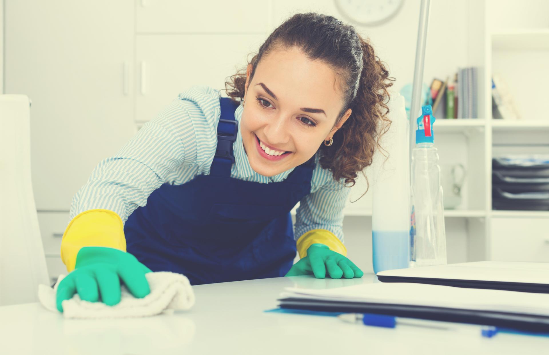 ビル清掃/清掃業