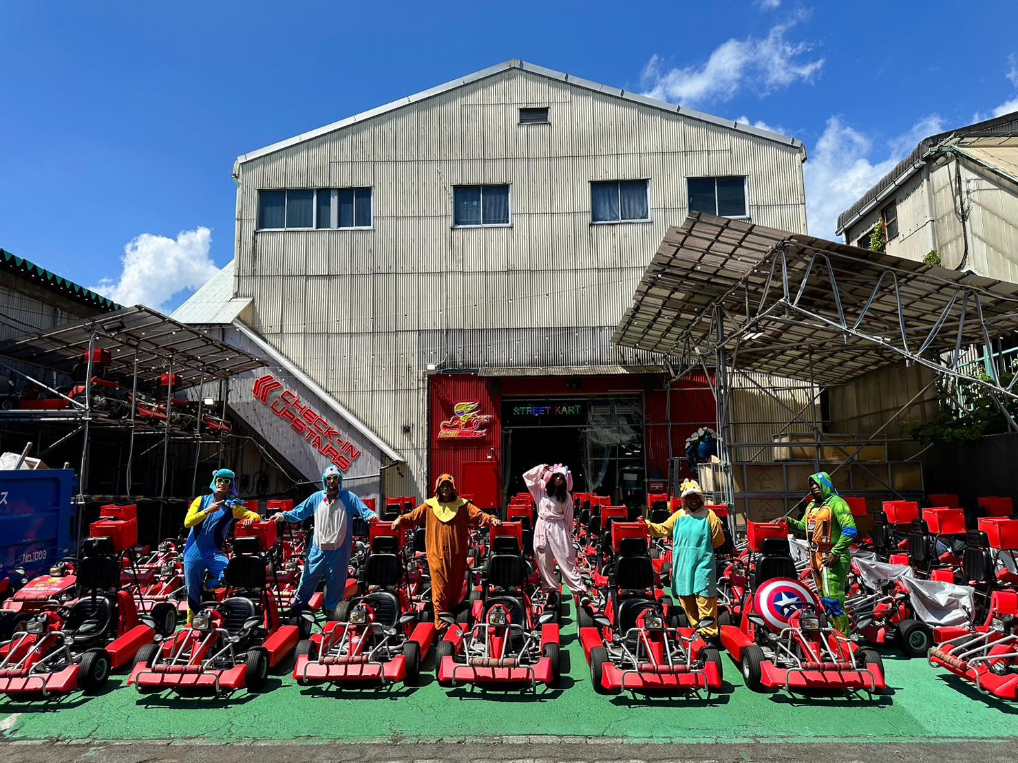 导游/ 英语·日语 in 旅游公司