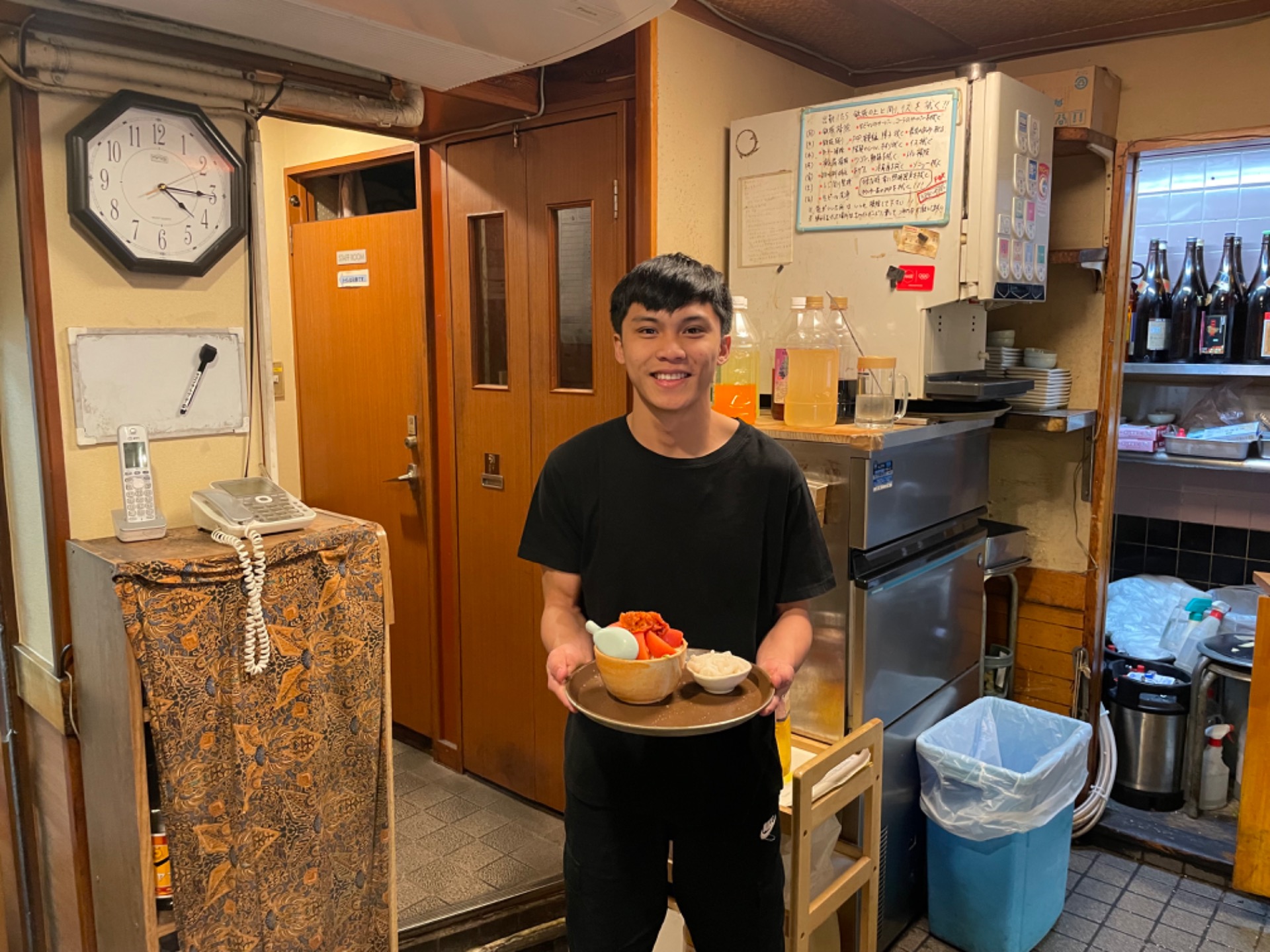 Waiter/ Waitress in Restaurant