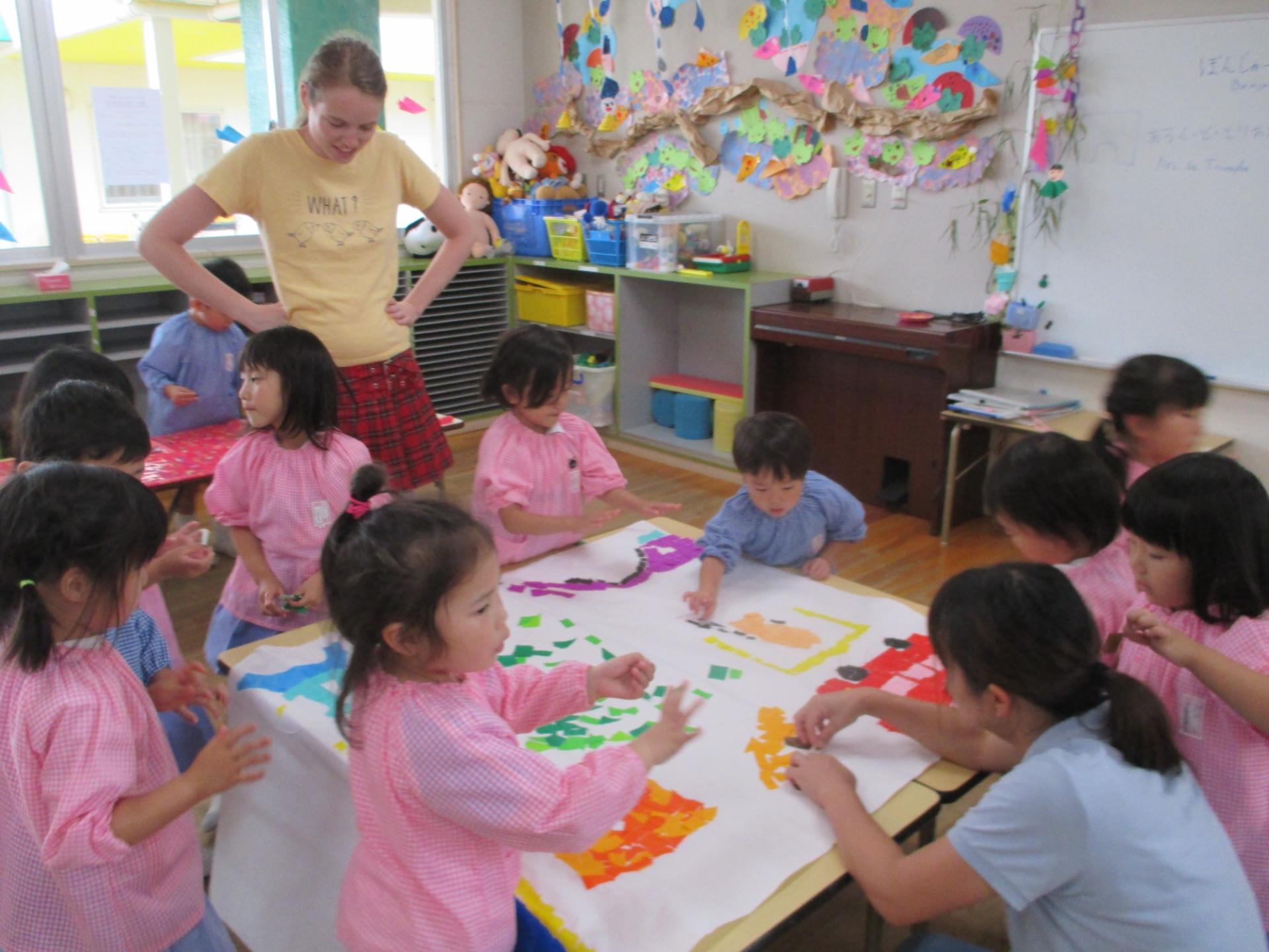 General Work in Nursery