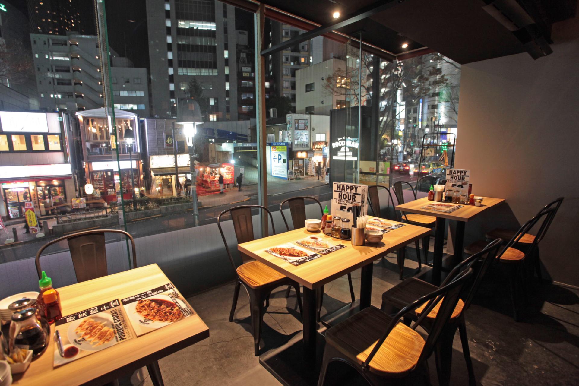 Kitchen server in Restaurant