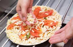 Cooking in Restaurant