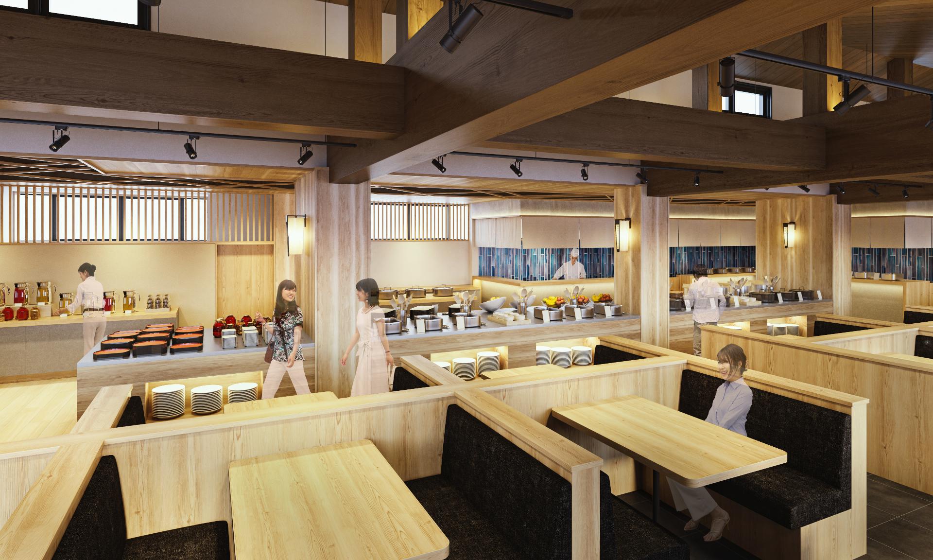 Cooking in Restaurant