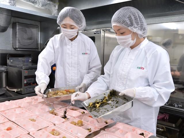 Cooking in Restaurant