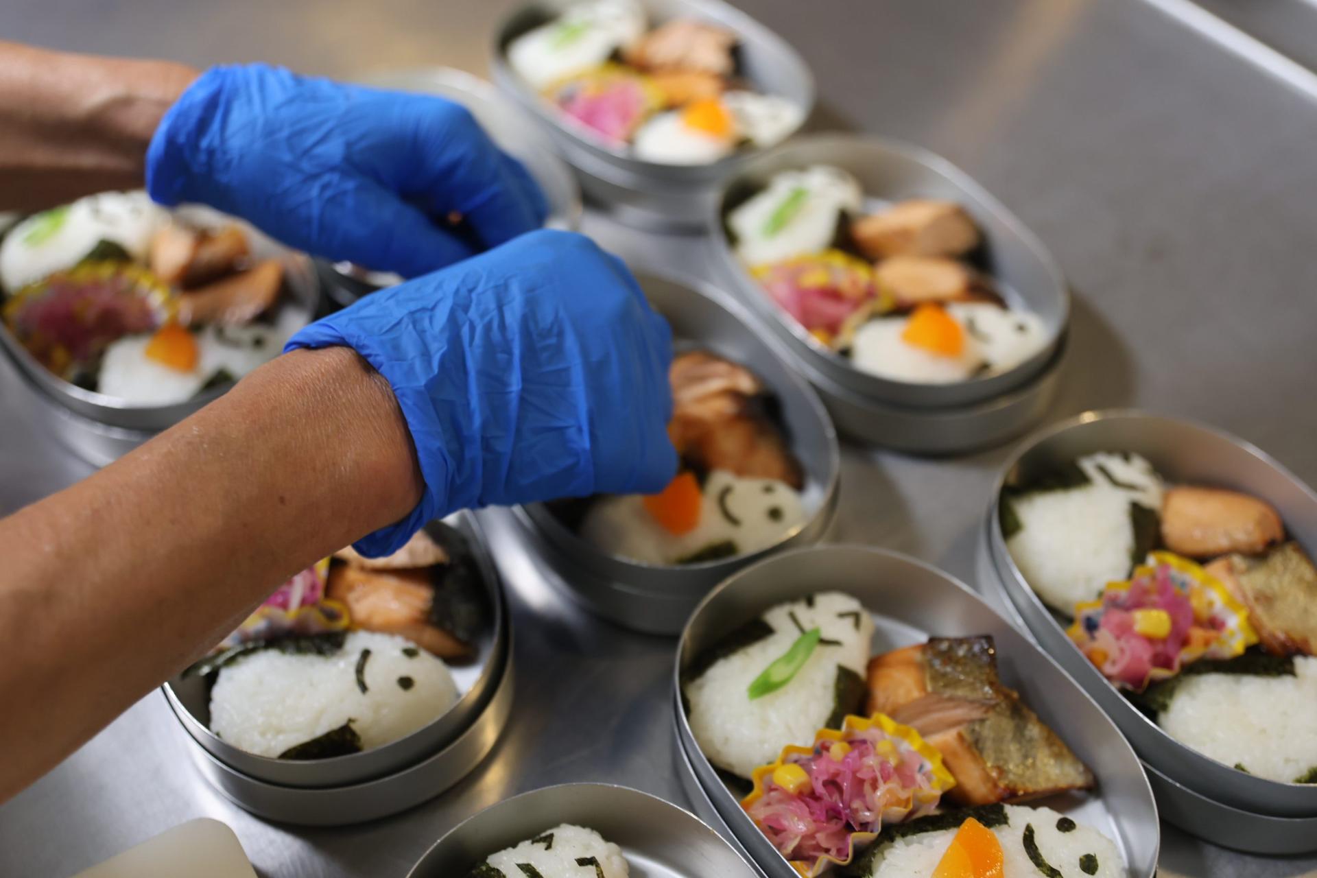 Cooking in Aging home