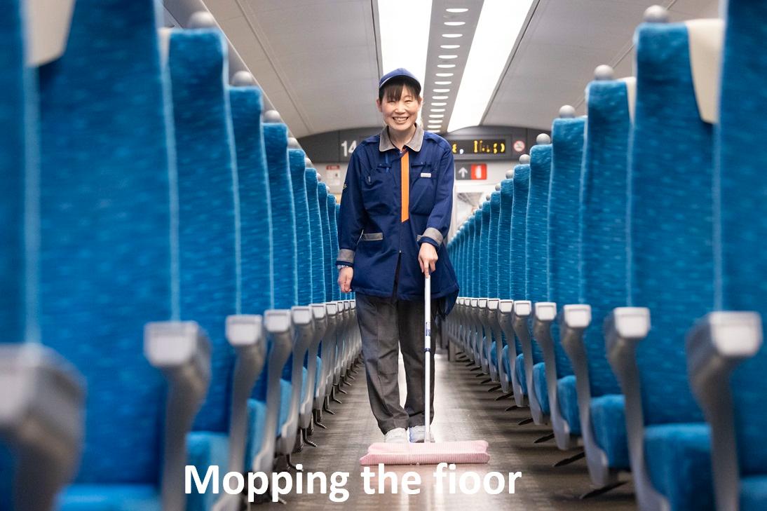 Building Cleaner in Cleaning Service