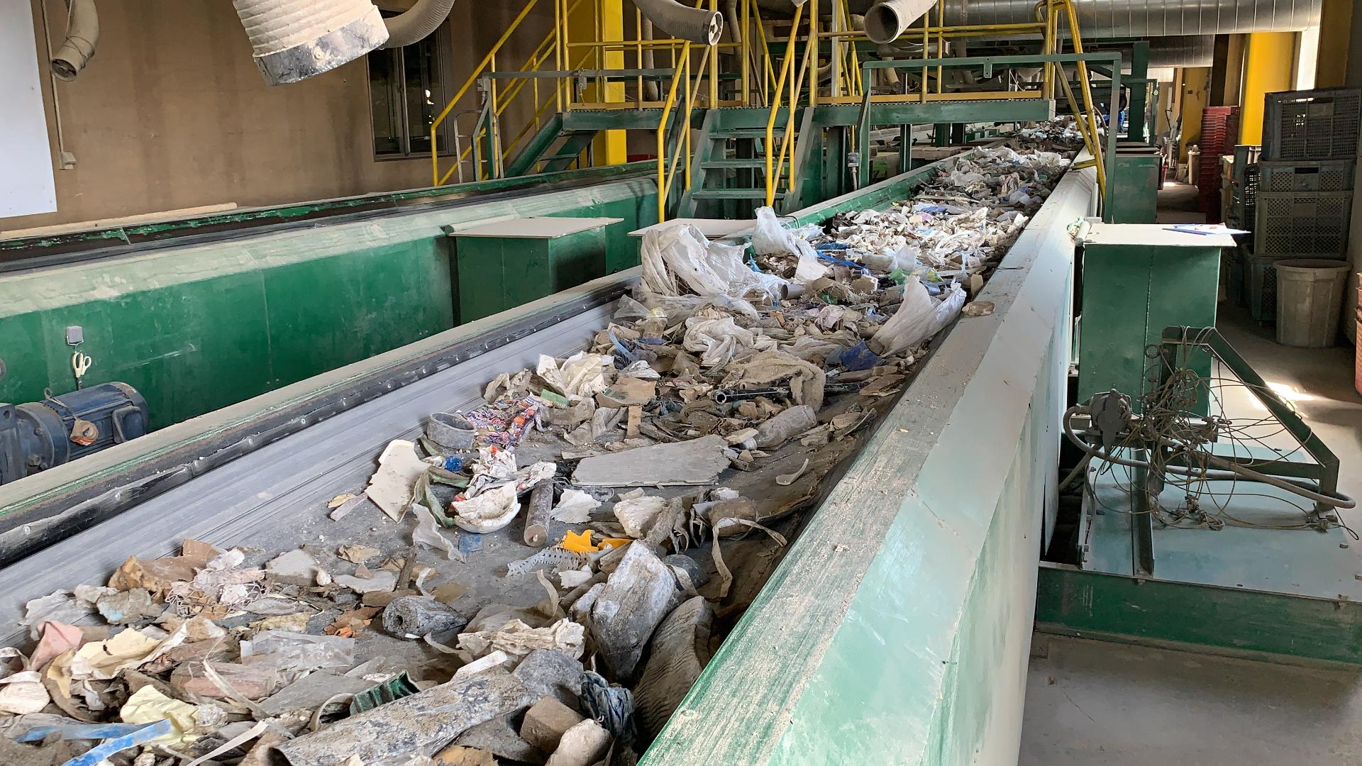 အျခား in ပြန်လည်သန့်စင်စက်ရုံ