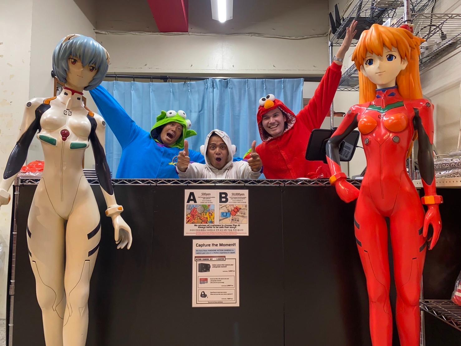 ツアーガイド/ 英語・日本語/旅行会社