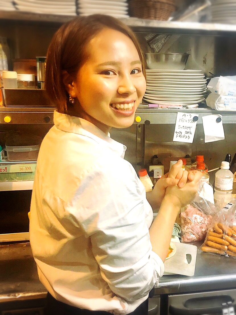 Cooking in Restaurant