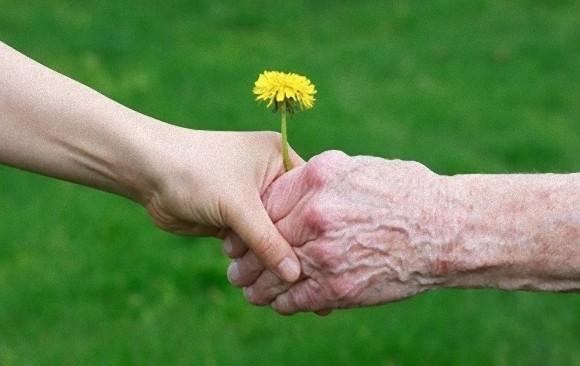 Care giver in Hospital