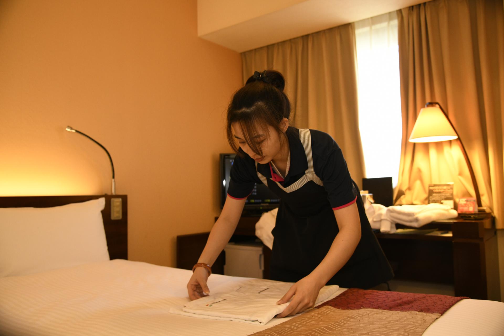 ホテル清掃/ホテル