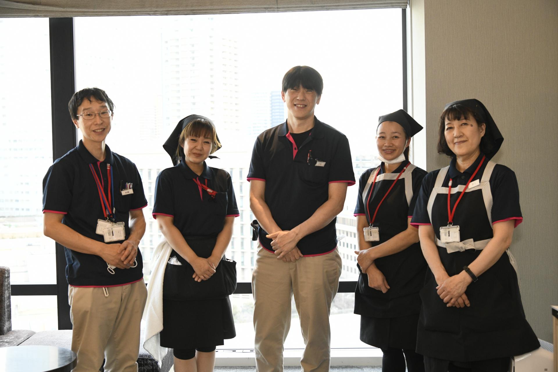 ホテルそうじ/ホテル