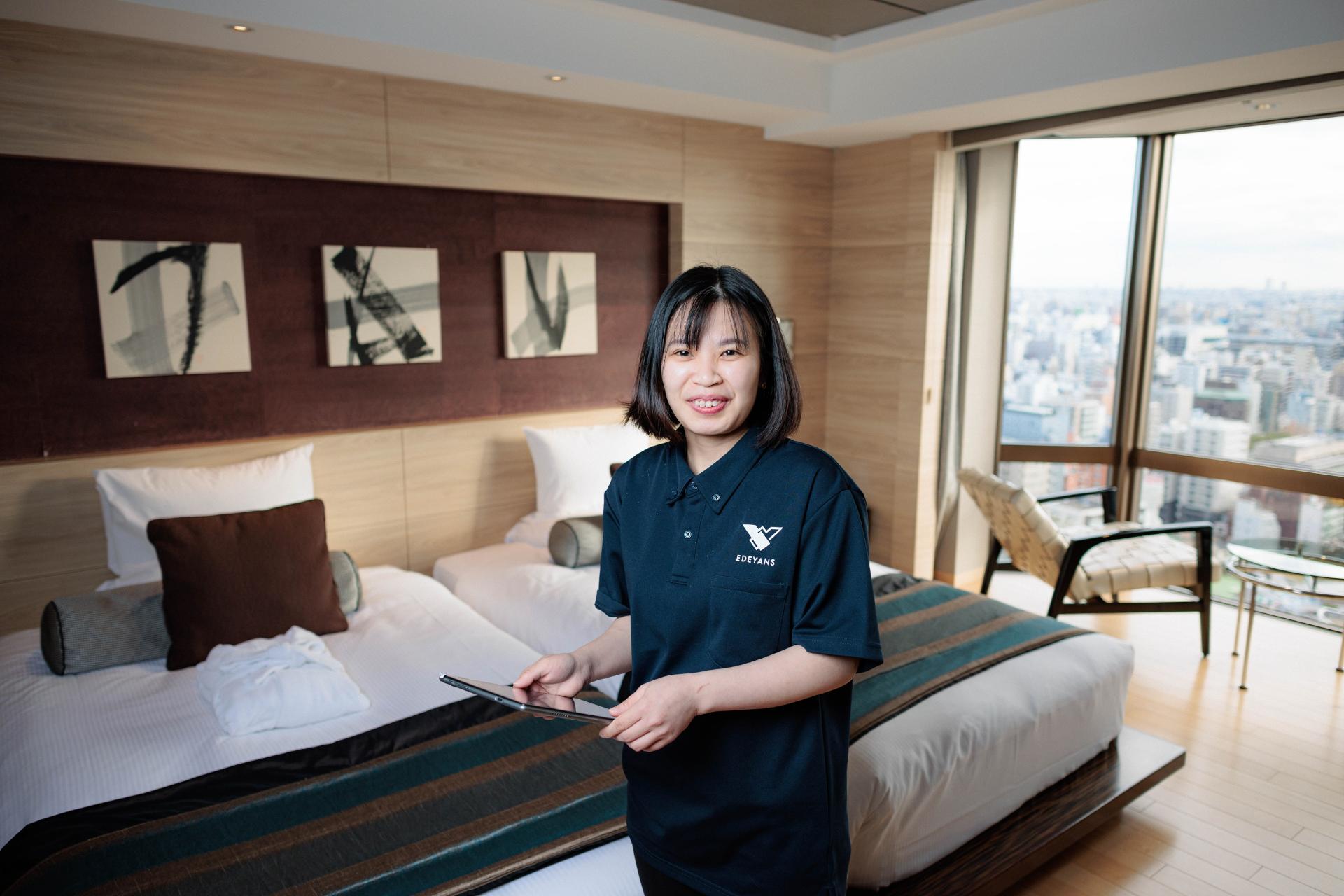 ホテル清掃/ホテル