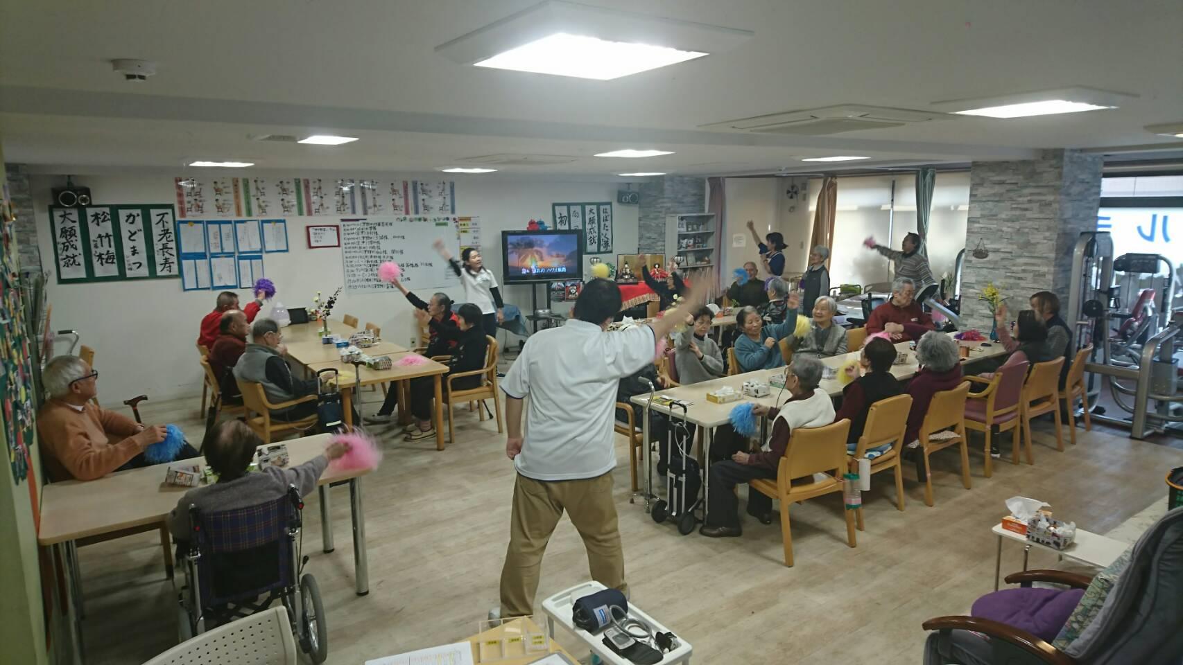 Aging home (Care giver)