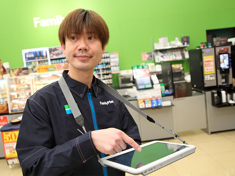 General Work in Convenience Store