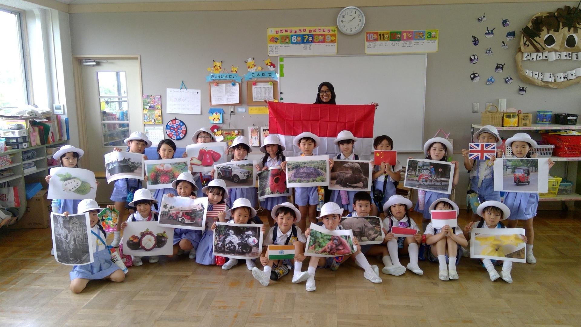 General Work in Nursery