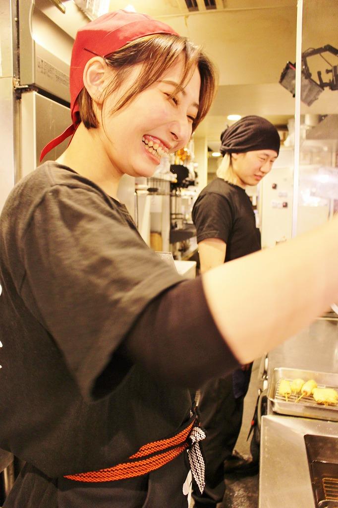 Cooking in Restaurant/Izakaya